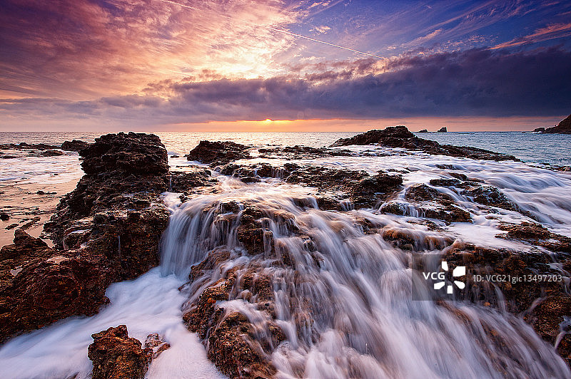 拉古纳海滩图片素材