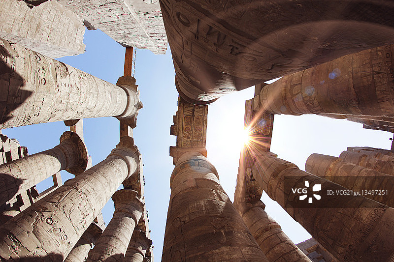 卡纳克神庙图片素材