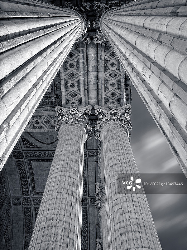 巴黎先贤祠图片素材