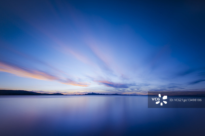 的的喀喀湖图片素材