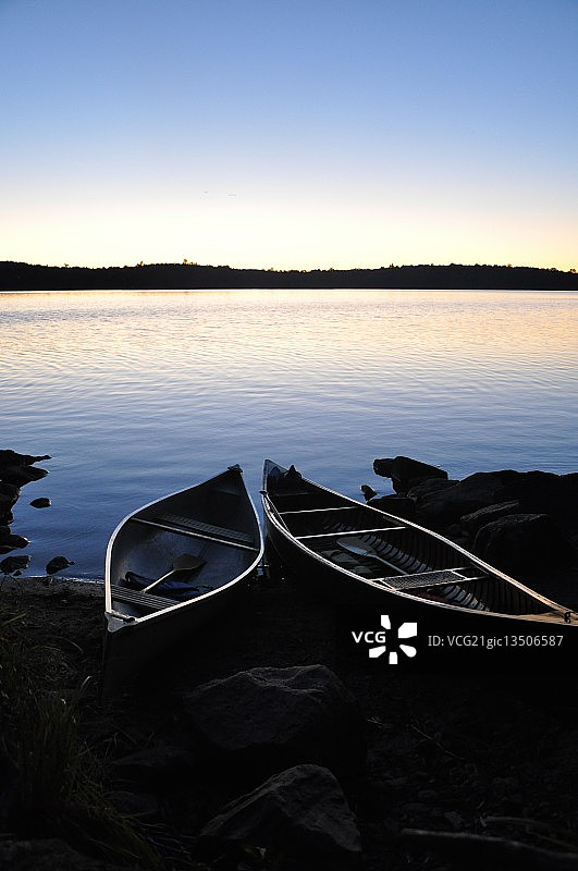 红松湖图片素材