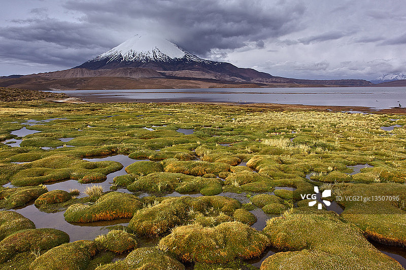 在延时摄影中图片素材
