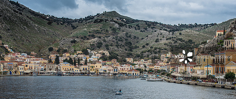 锡米岛冬季图片素材