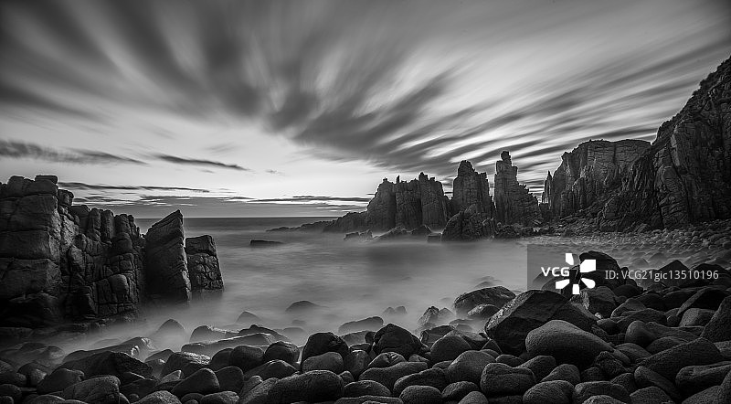 乌拉迈海角尖峰图片素材