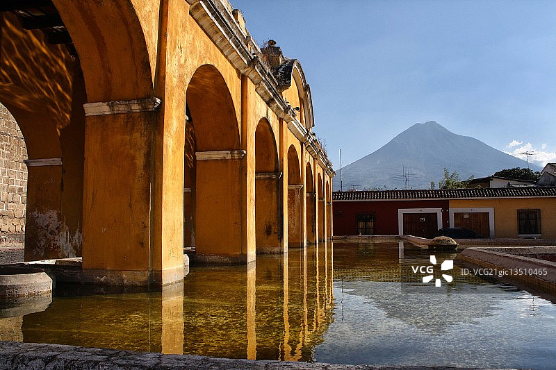 危地马拉安提瓜图片素材