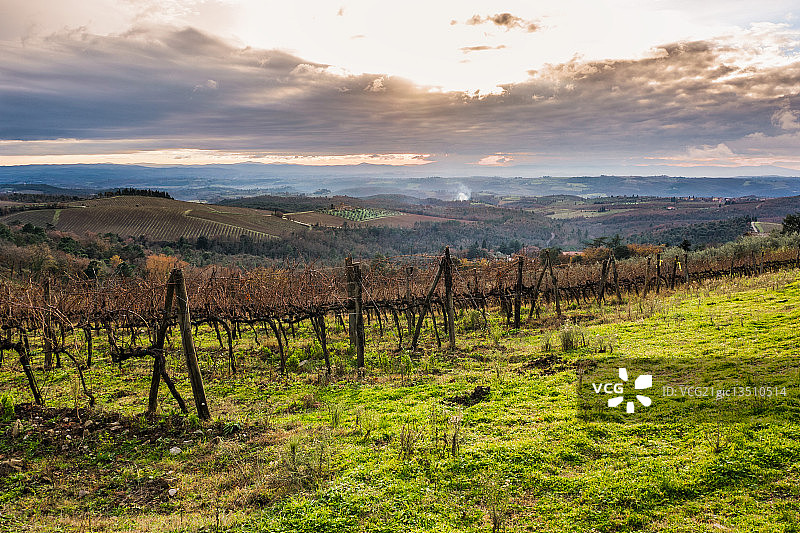 基安蒂山谷图片素材
