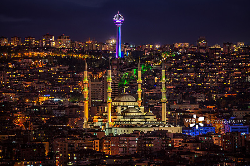 安卡拉的符号图片素材