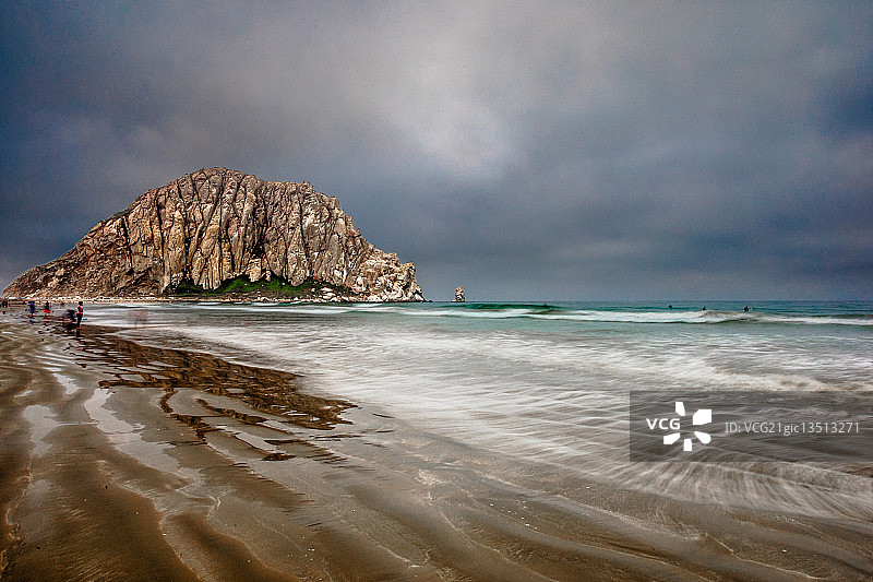 莫罗湾图片素材