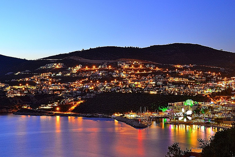 土耳其卡尔坎图片素材