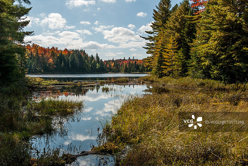 阿冈昆海峡图片素材