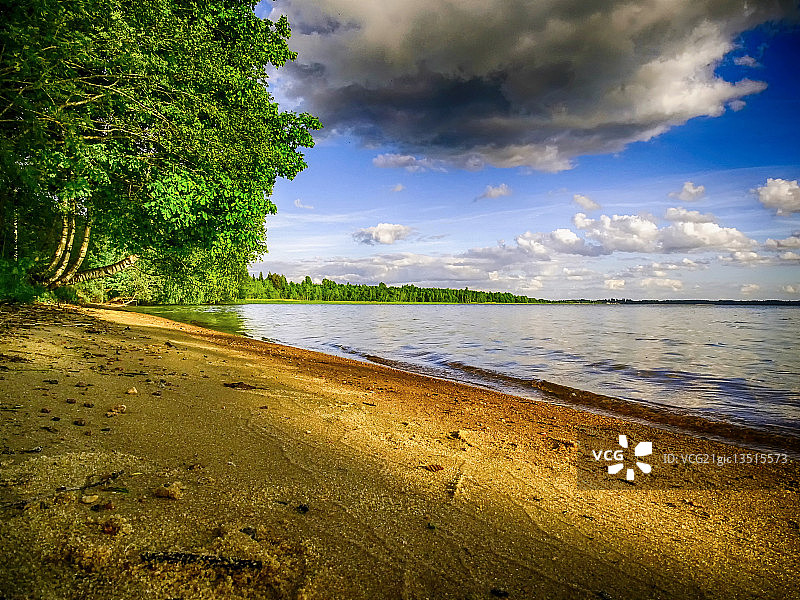 天堂海滩图片素材