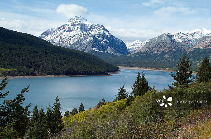 加拿大落基山脉图片素材