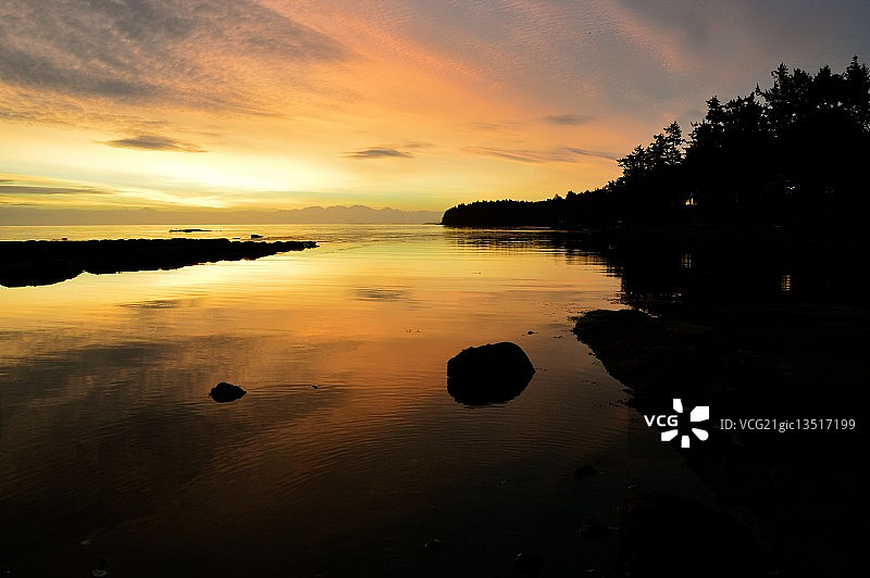 加拿大梅恩岛图片素材