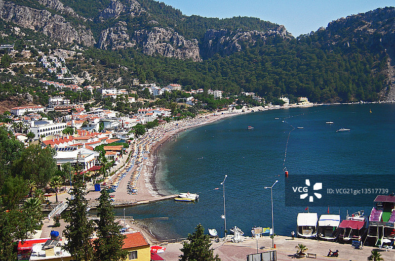 土耳其马尔马里斯中东地区图片素材