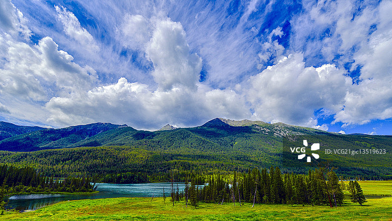 科布多，蒙古国图片素材