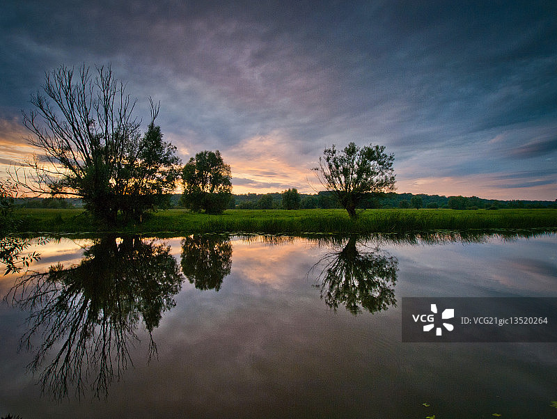 维斯瓦河图片素材