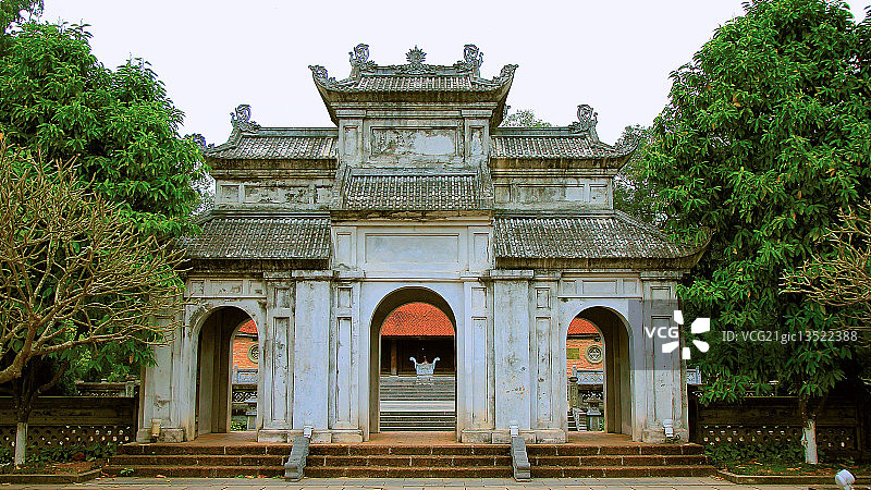 山西古城图片素材