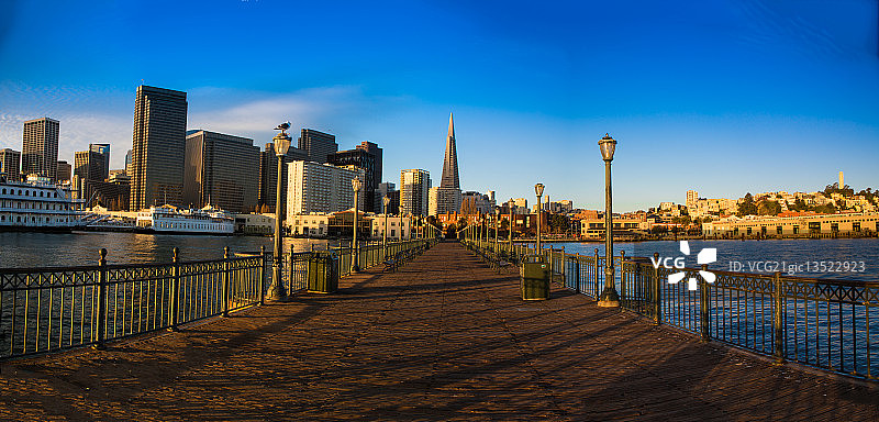 旧金山7号码头图片素材