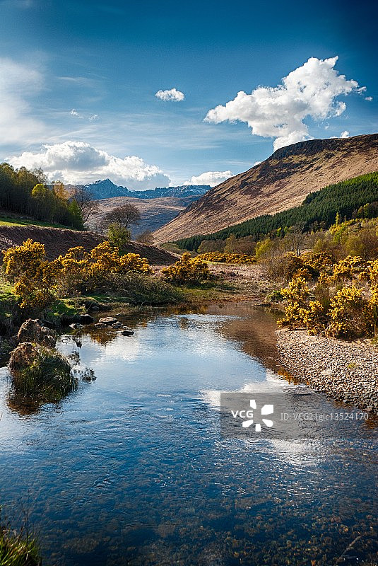 阿伦岛 - 格伦罗莎图片素材