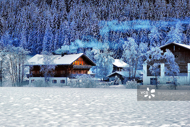 温暖的光线图片素材