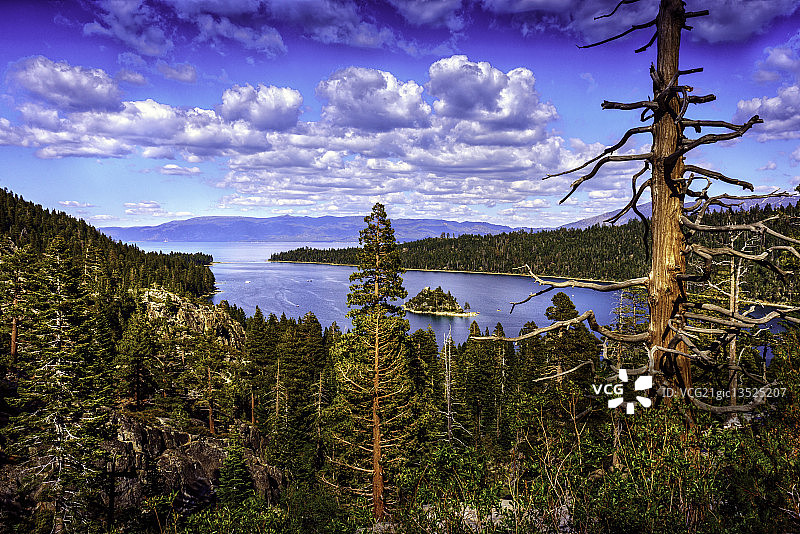 翡翠湾芬内特岛图片素材