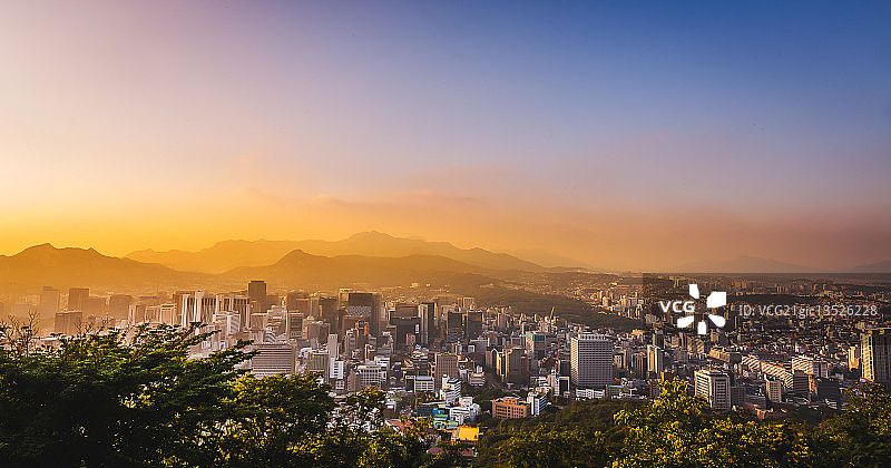 韩国首尔图片素材