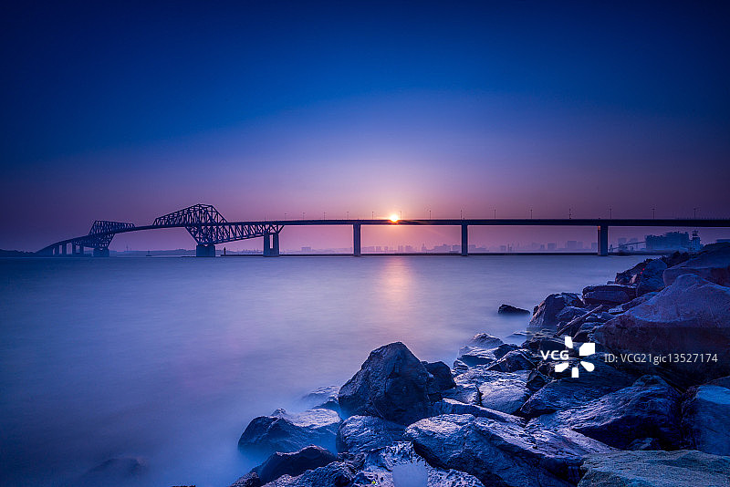 东京门桥图片素材