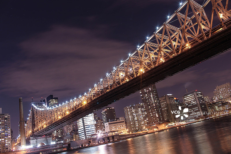 埃德·科赫皇后区大桥图片素材