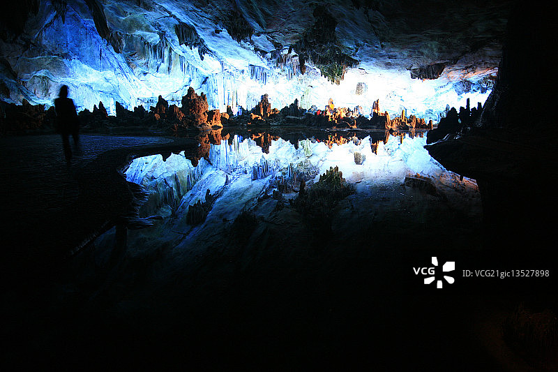 芦笛岩图片素材