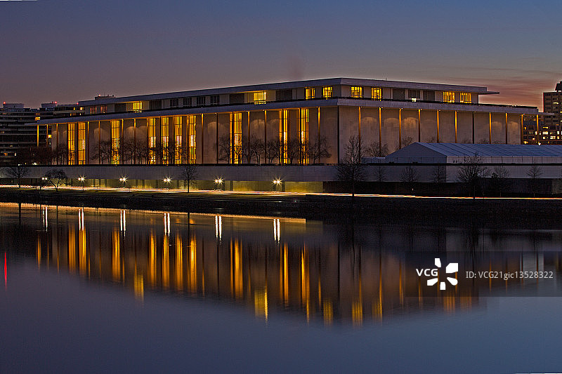 肯尼迪表演艺术中心图片素材