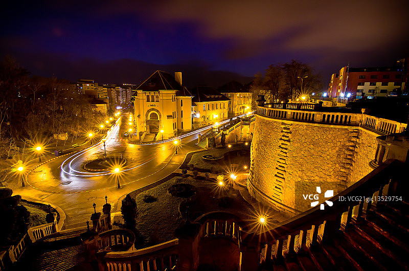 罗马尼亚雅西图片素材