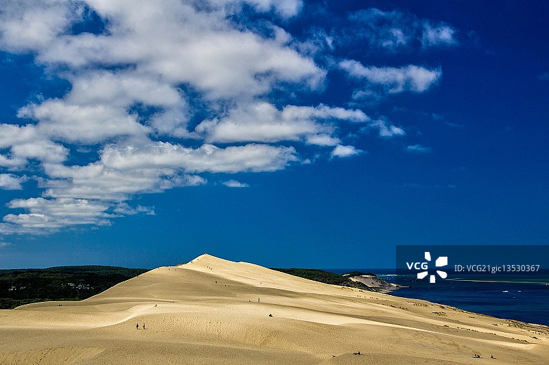 皮拉沙丘图片素材