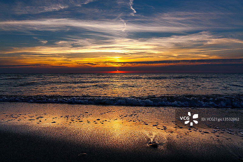 波罗的海图片素材