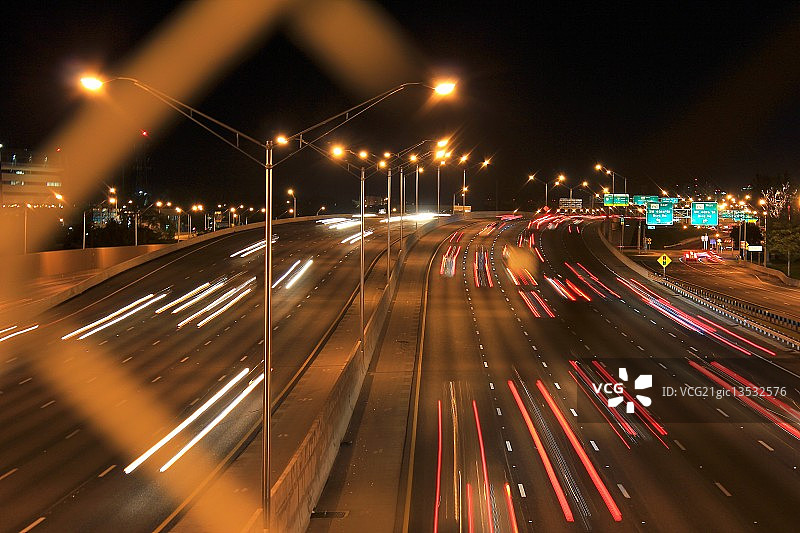 帕梅托高速公路（佛罗里达州826号公路）图片素材