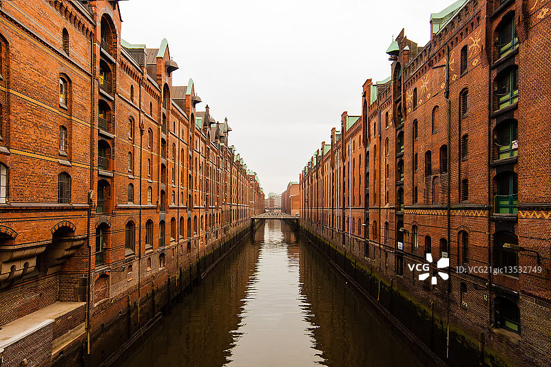 德国汉堡仓库城图片素材