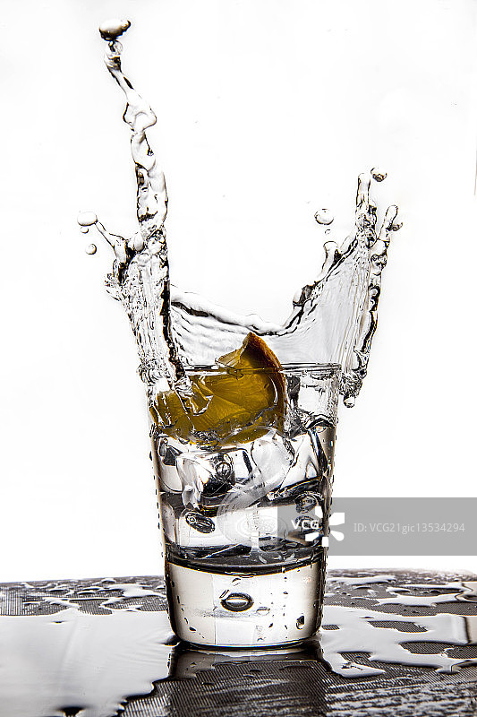 柠檬汁图片素材