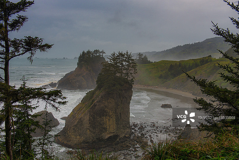 俄勒冈州博德曼州立公园图片素材