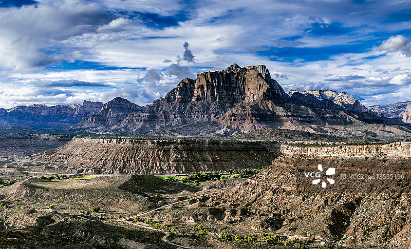 锡安国家公园图片素材