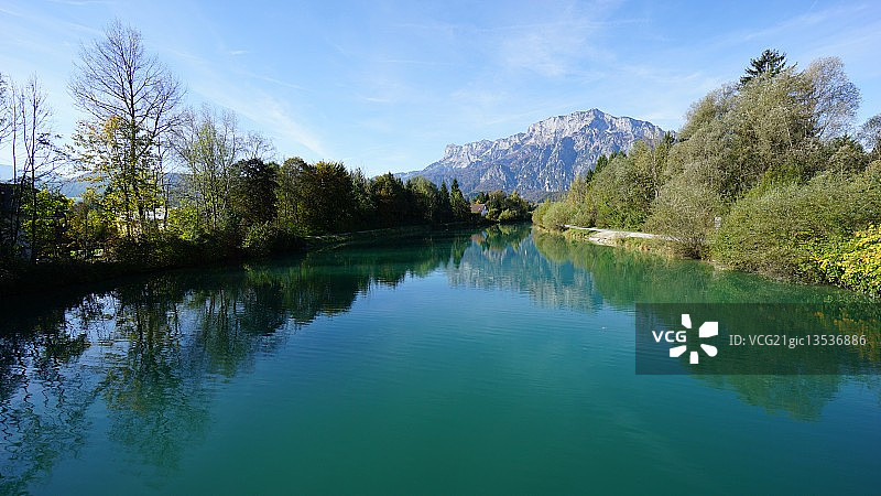 萨尔茨堡,奥地利图片素材