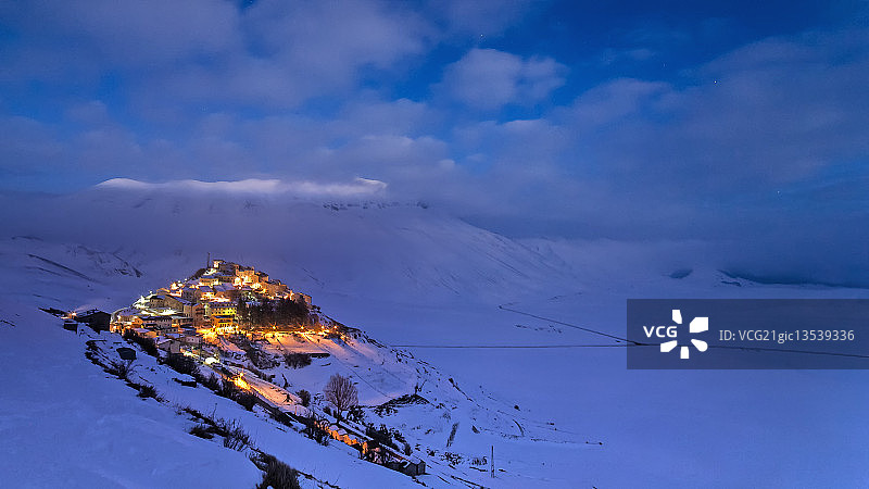 Blu Castelluccio图片素材