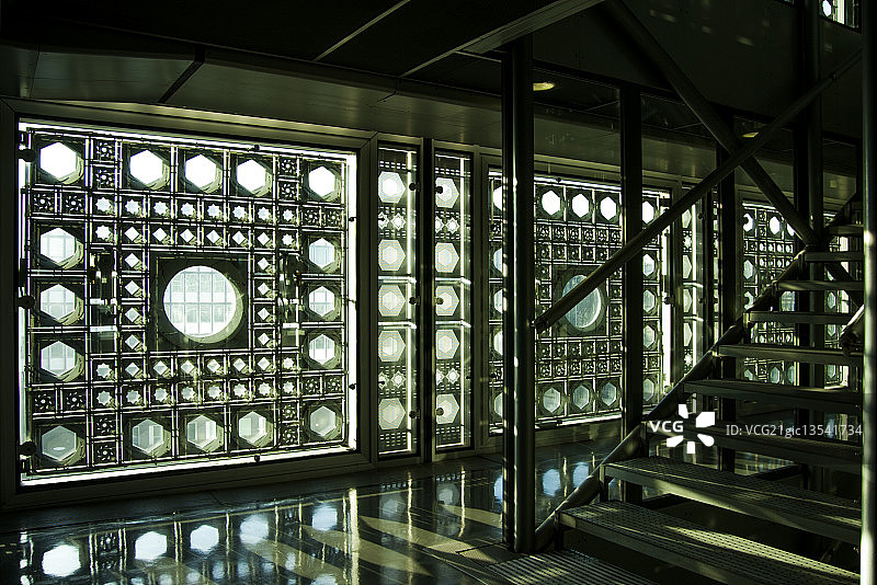 百叶窗房屋图片素材