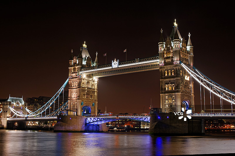 伦敦塔桥图片素材