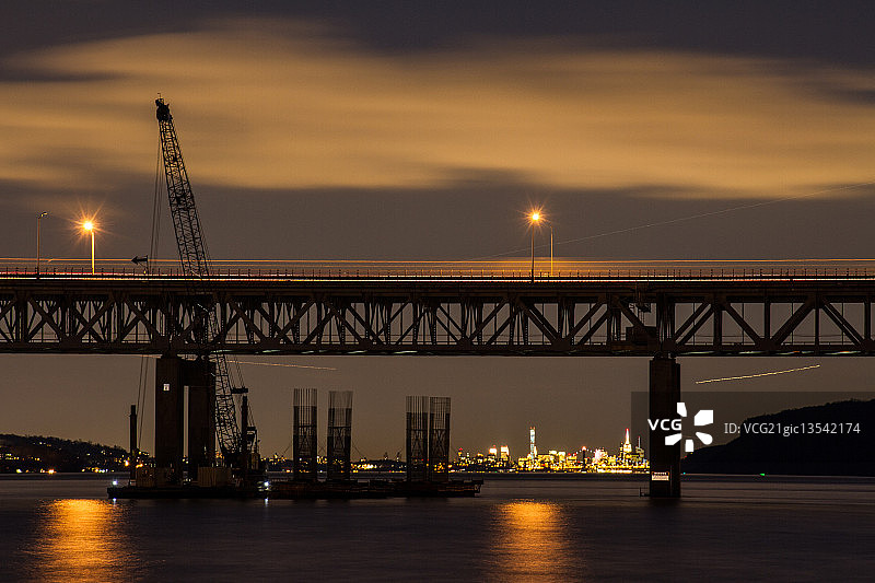塔潘泽大桥图片素材