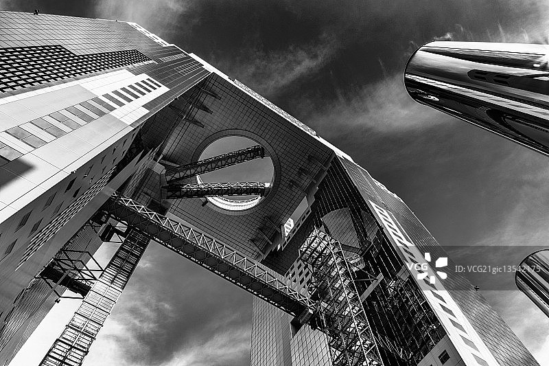 梅田蓝天大厦图片素材