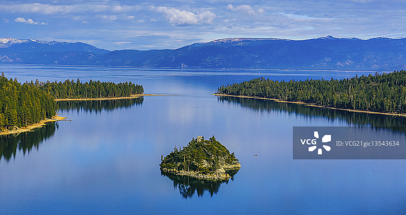 翡翠湾的范内特岛图片素材