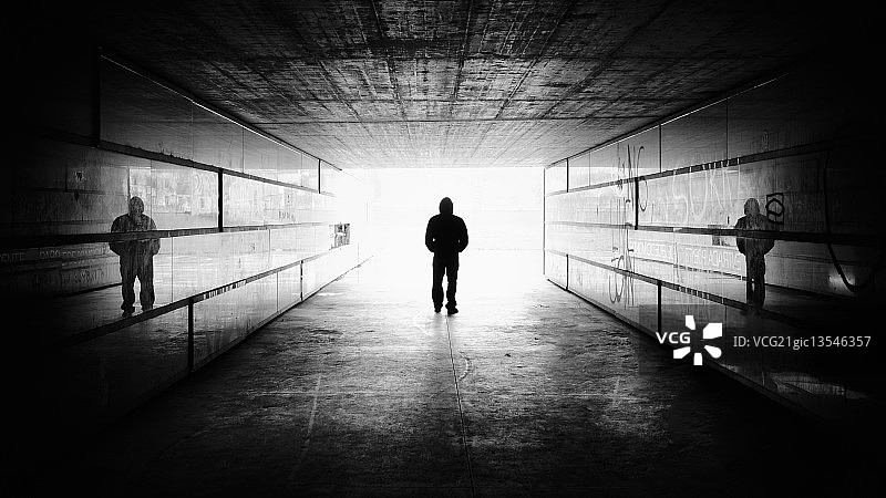 追随光芒图片素材