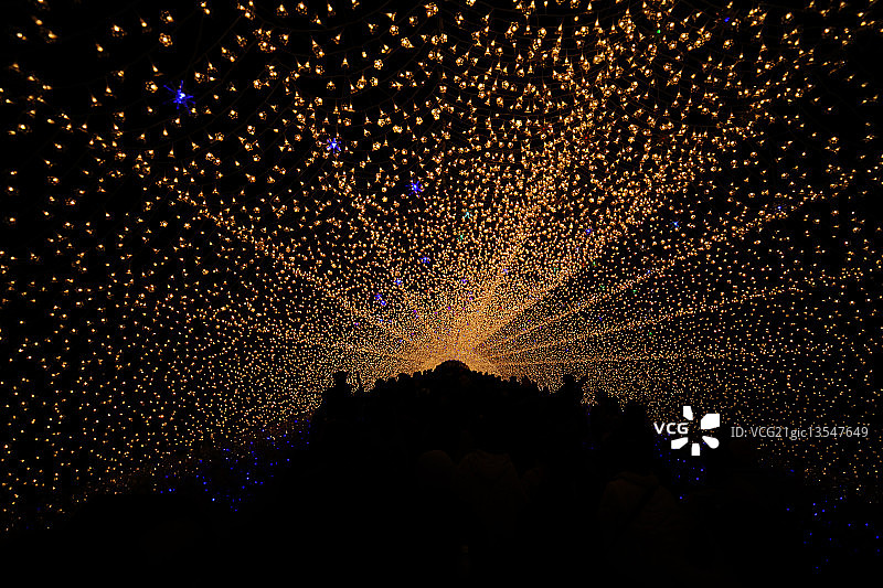 光线隧道图片素材