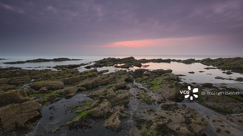 波特马诺克日出图片素材