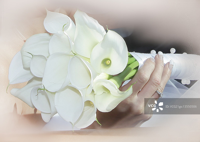 结婚花束图片素材