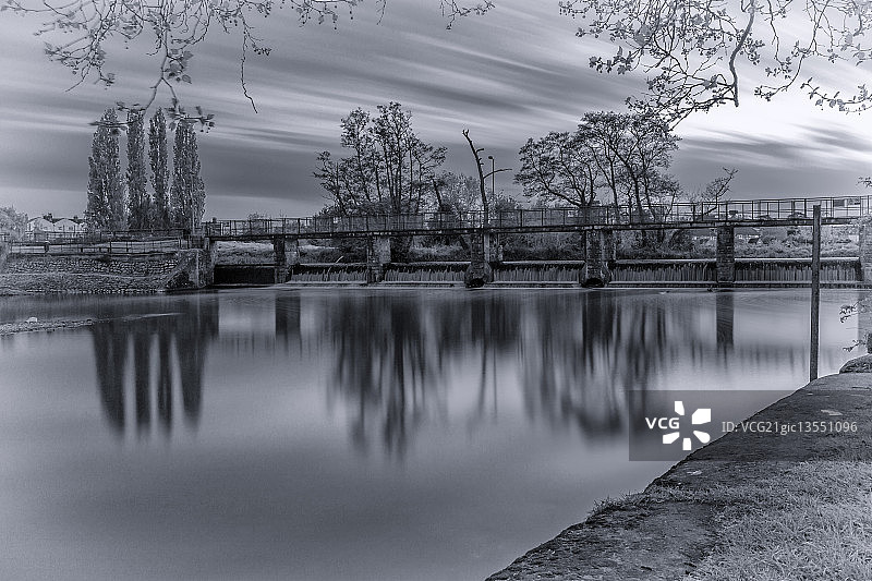 汤顿萨默塞特的弗伦奇威尔图片素材